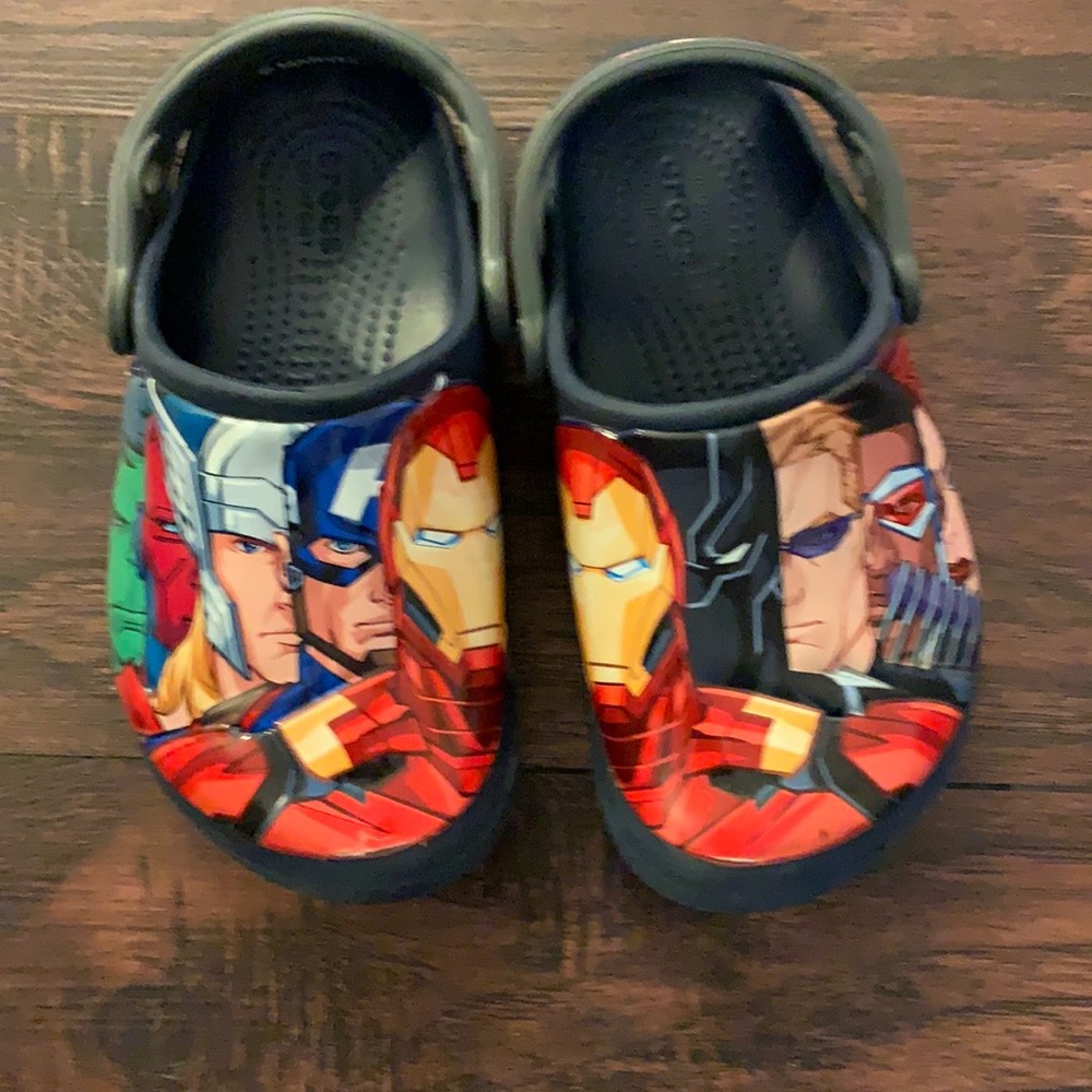 Toddler boys crocs